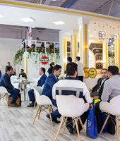 نمایشگاه صنعت برق ایران همزمان با پنجاهمین سالگرد تاسیس شرکت لامپ پارس شهاب 1398